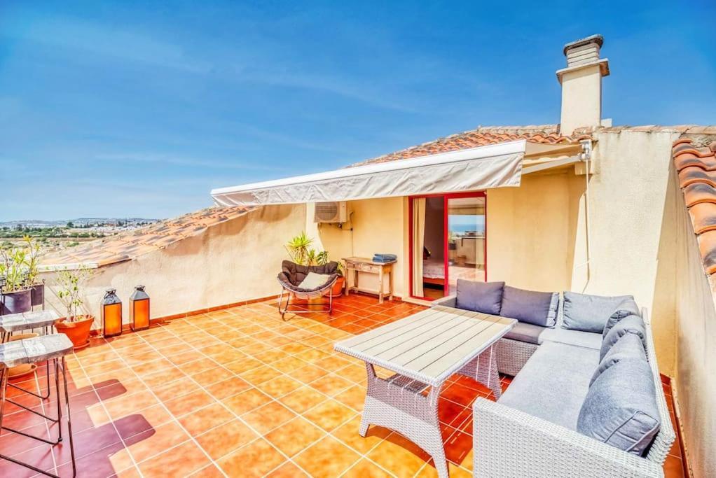 Appartement 120 - Cozy Duplex Penthouse With Panoramic Views